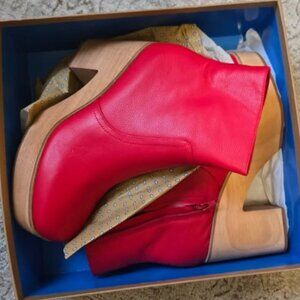 Charlotte Stone leather booties 9